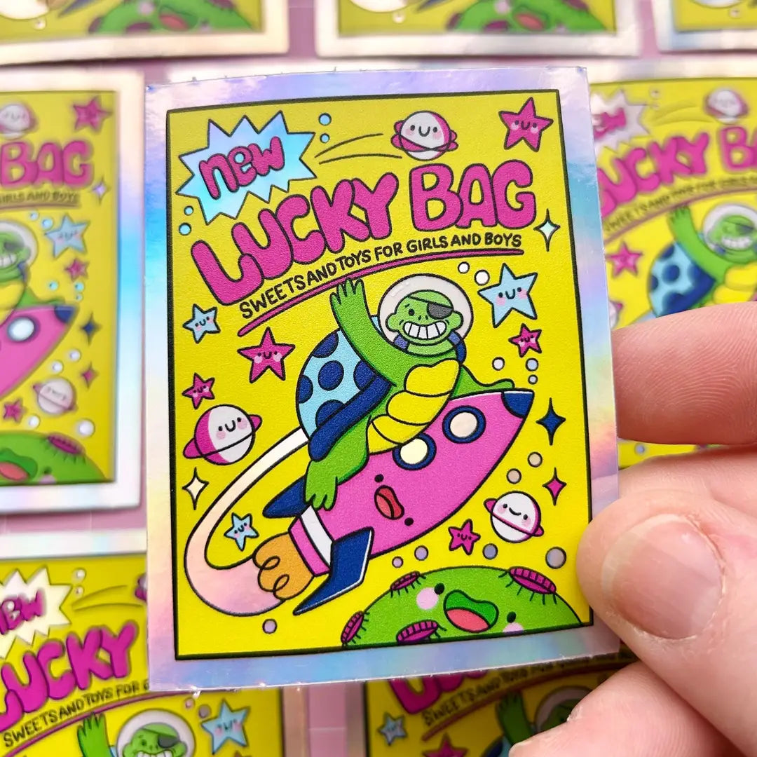 Lucky Bag Sticker