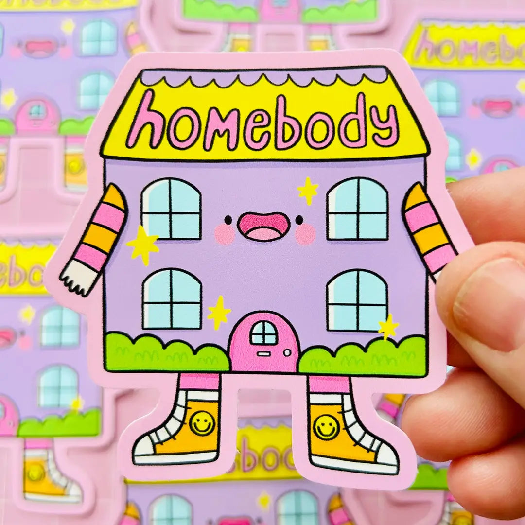 Homebody Sticker