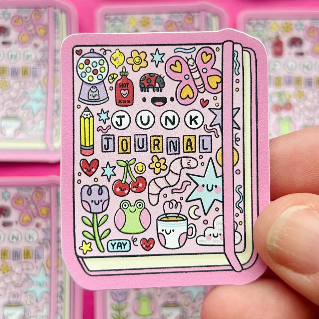 Junk Journal Sticker
