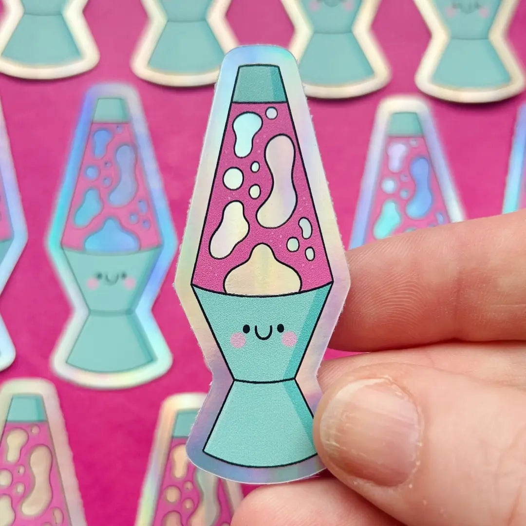 Lava Lamp Sticker