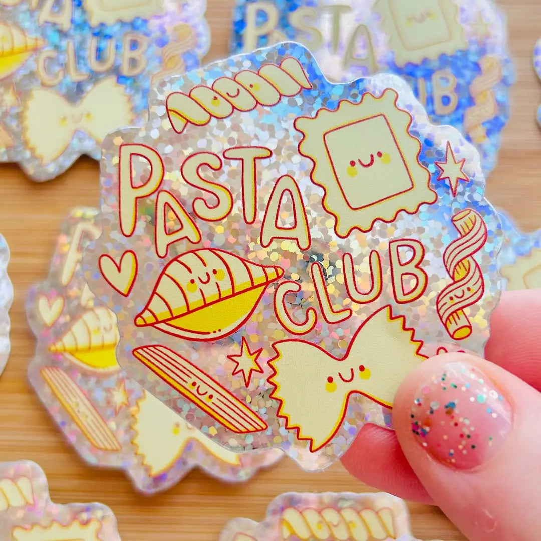 Pasta Club Sticker