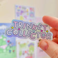 Trinket Collector Sticker