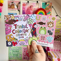 Trinket Collector Colouring Book