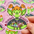Trinket Goblin Sticker