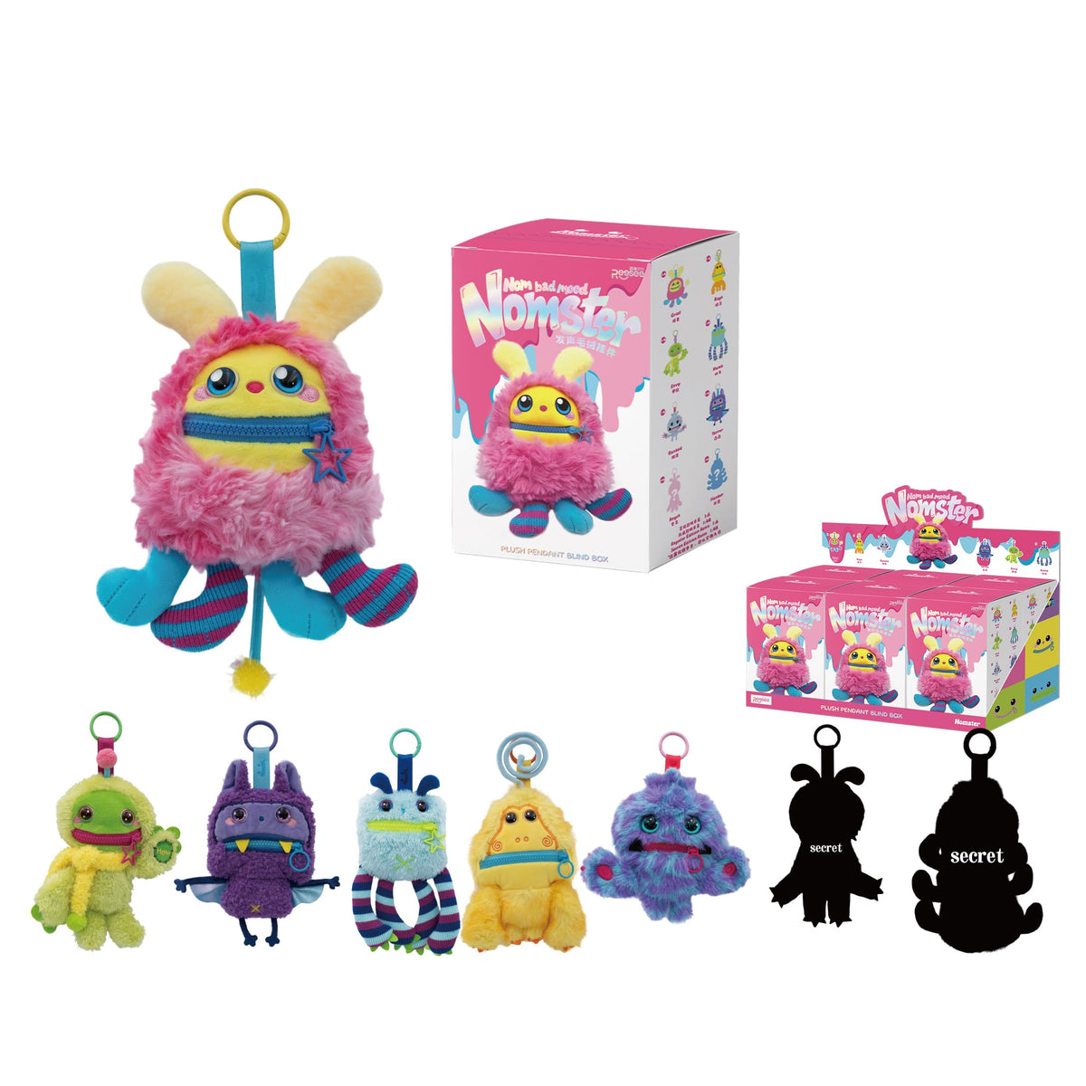 Nomster Blind Box