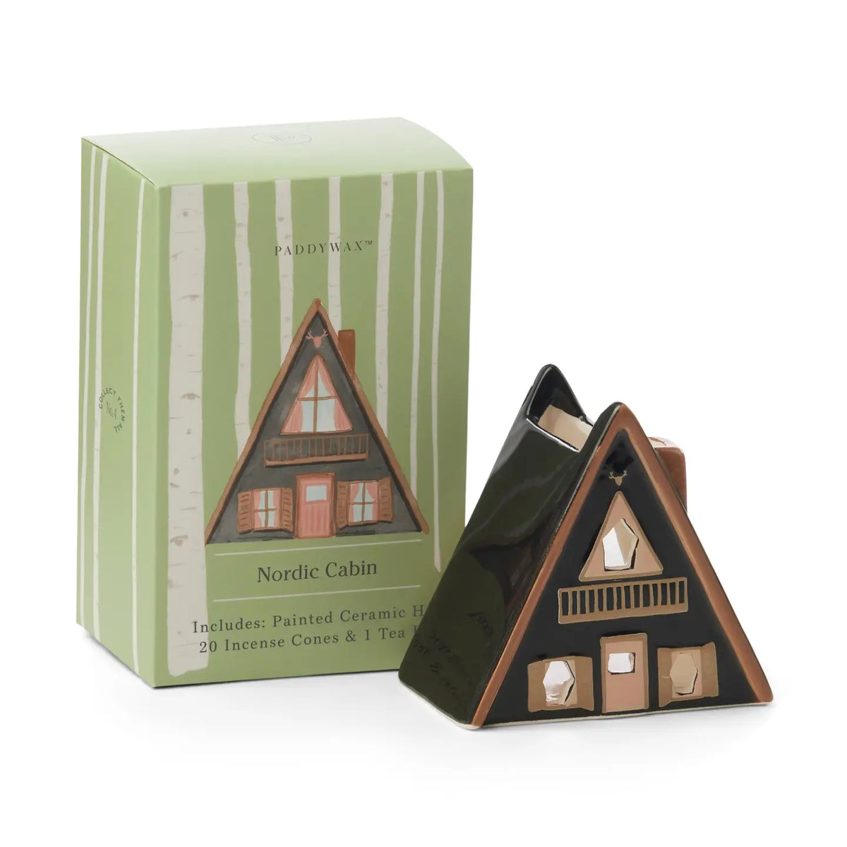 Nordic Cabin Incense Holder