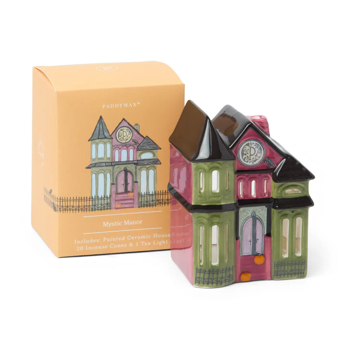 Mystic Manor Incense Holder