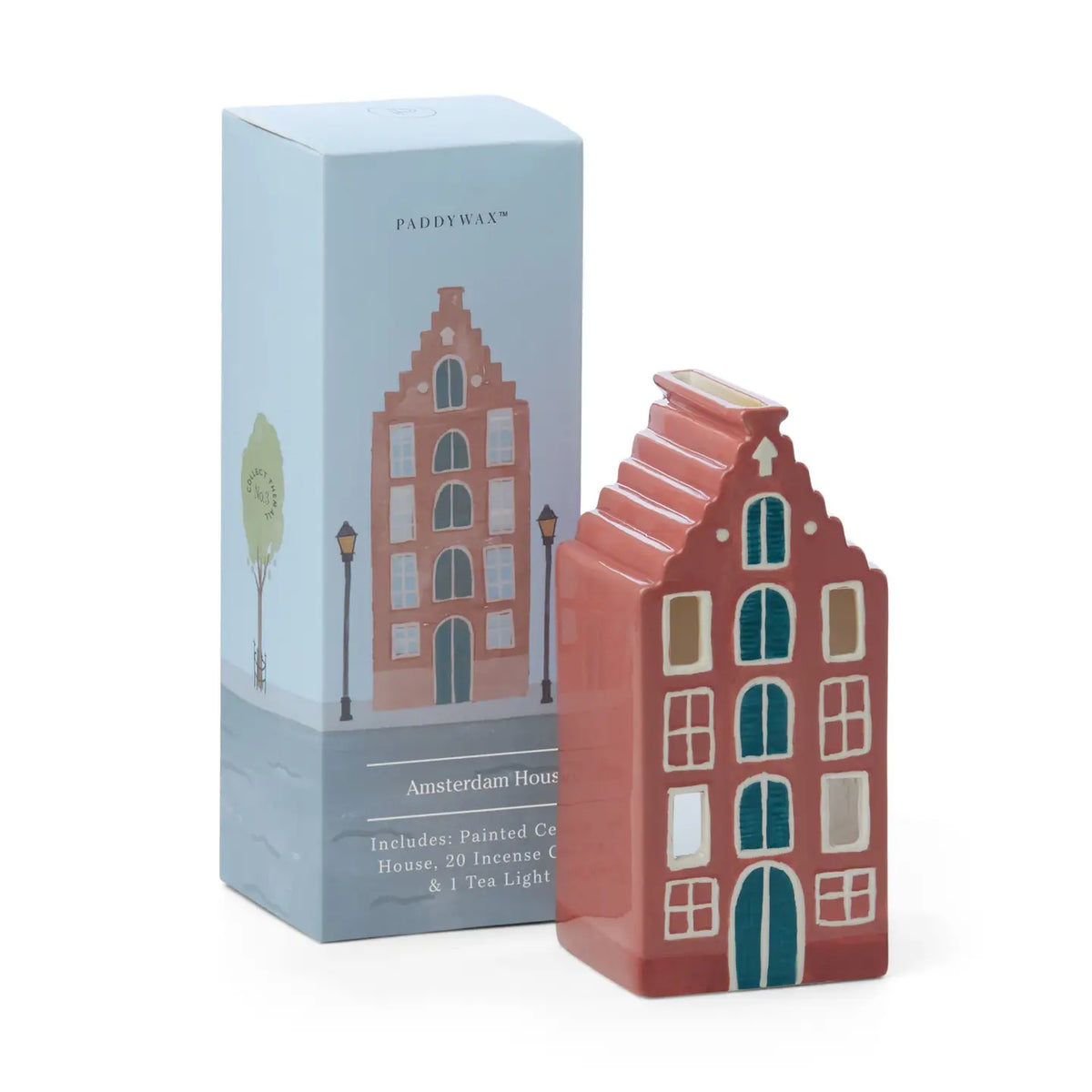 Amsterdam House Incense Holder