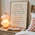 Autumn Manifesto Print