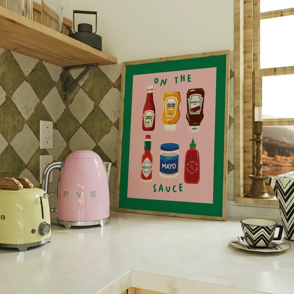 On the Sauce Print