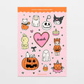 Autumn Trinkets Sticker Sheet