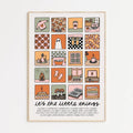 Little things; Autumn Edition Print