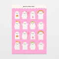 Ghosties Sticker sheet
