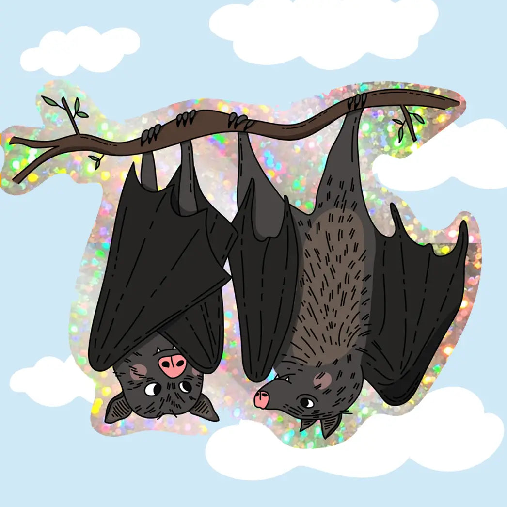 Bats Sticker