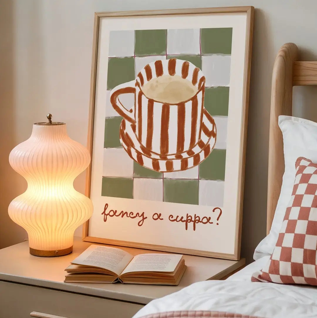 Fancy a Cuppa Print