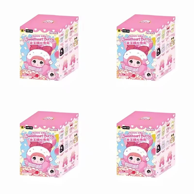 Nommi Sweetheart Bunny Blind Box 🐰🩷