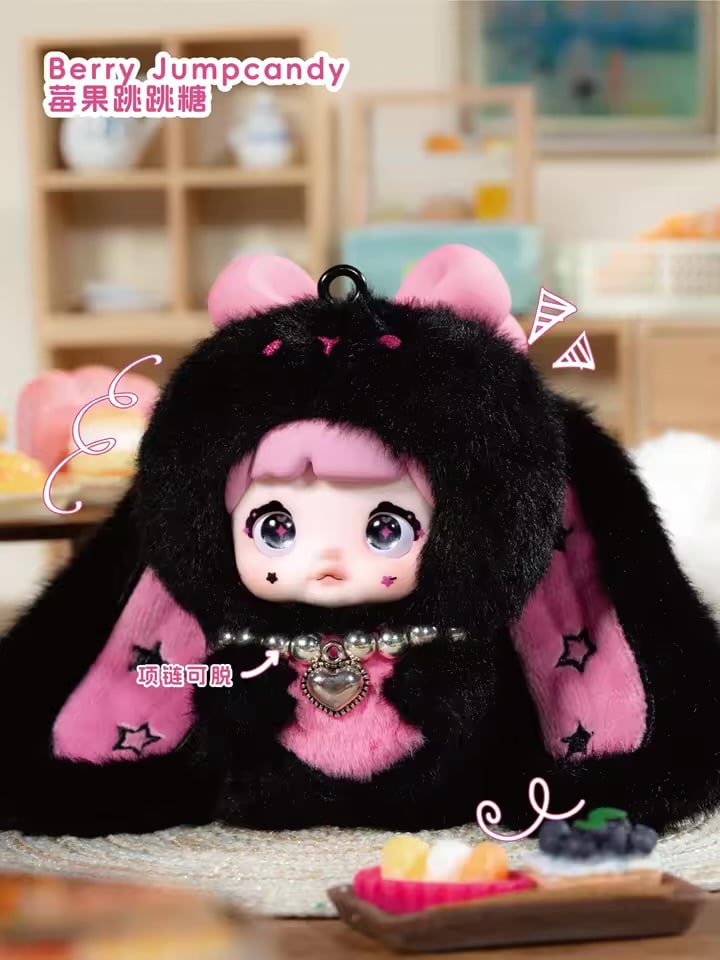 Nommi Sweetheart Bunny Blind Box 🐰🩷