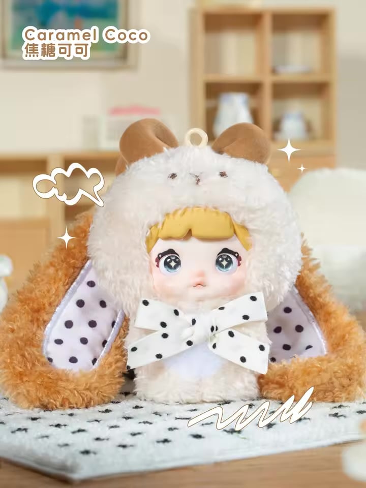 Nommi Sweetheart Bunny Blind Box 🐰🩷