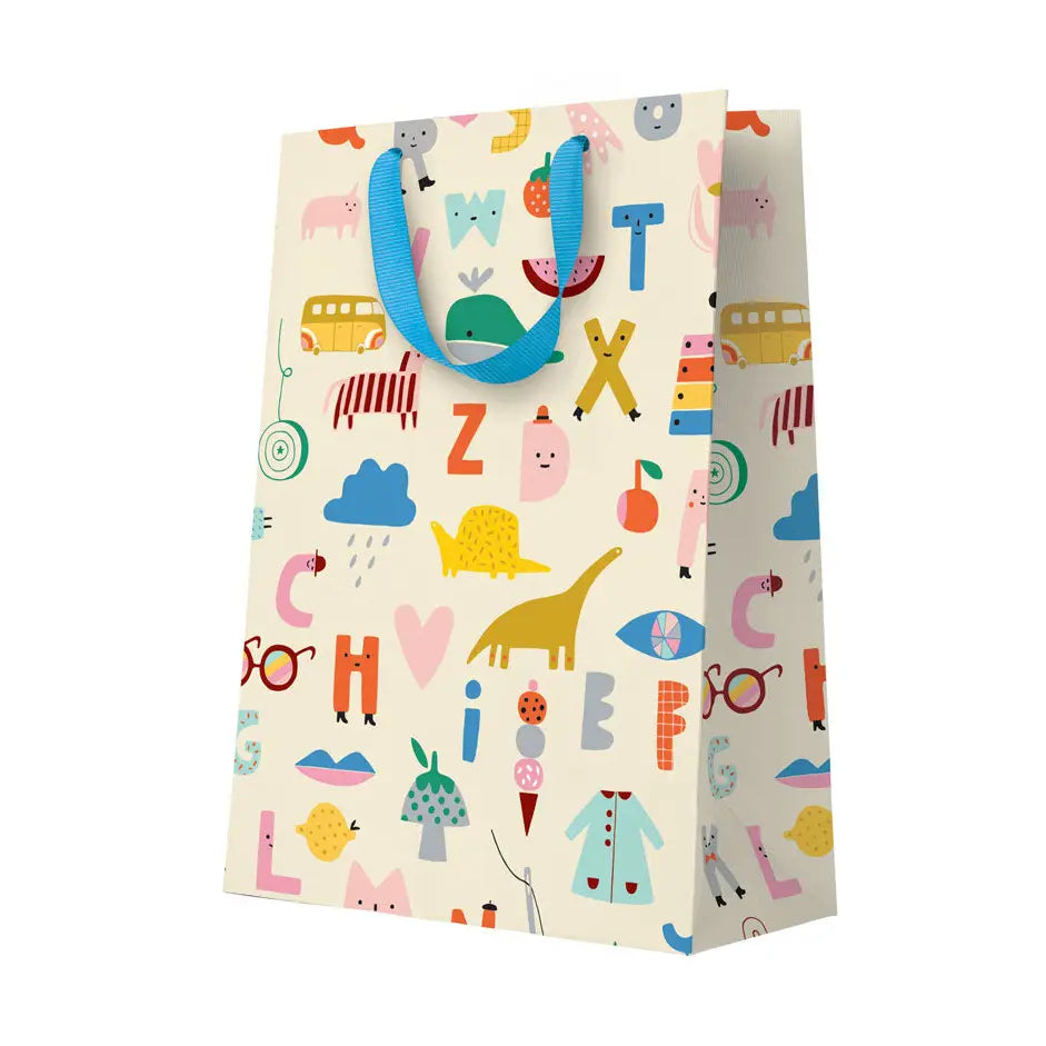 Alphabet Gift Bag