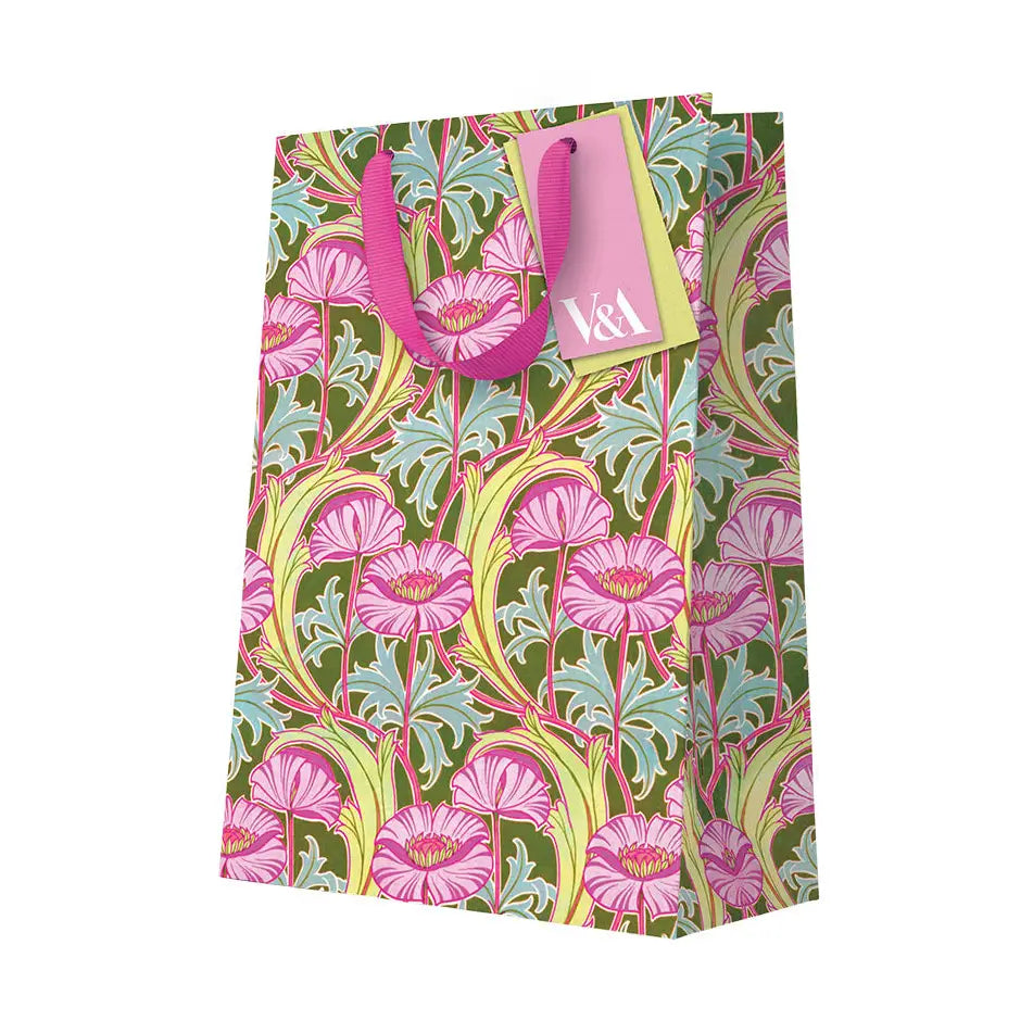 Elegant Floral Gift Bag