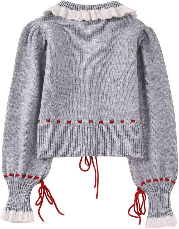 ‘Secret garden’ cardigan