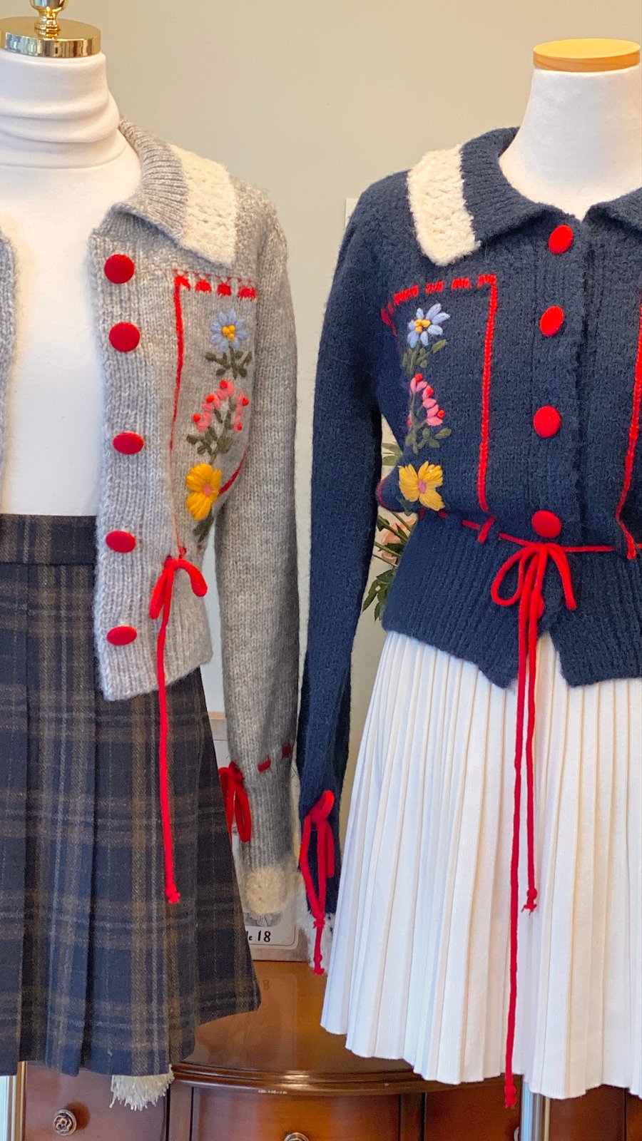 ‘Secret garden’ cardigan