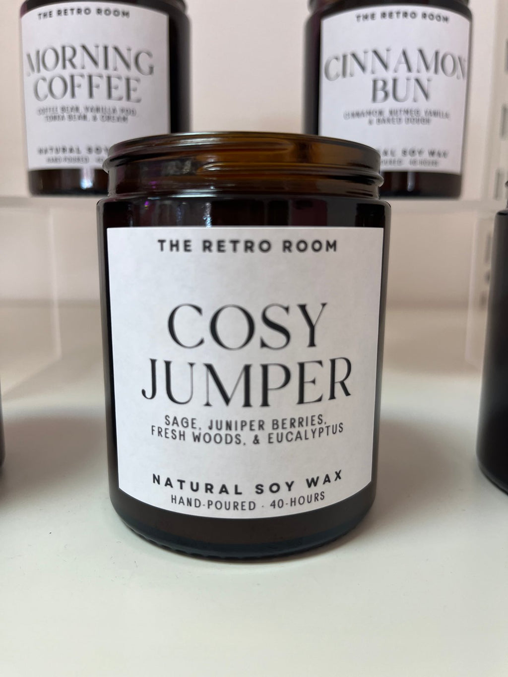Retro Room Candles