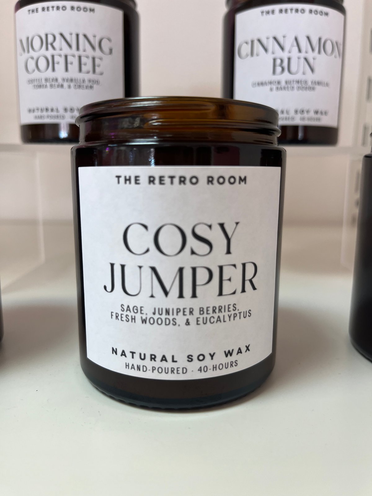 Retro Room Candles