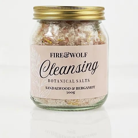 Calming and Cleansing Bath Salts
