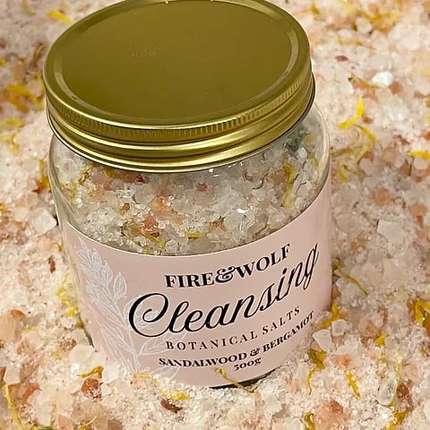 Calming and Cleansing Bath Salts