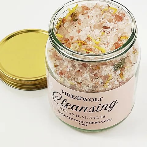 Calming and Cleansing Bath Salts