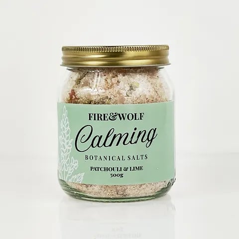 Calming and Cleansing Bath Salts