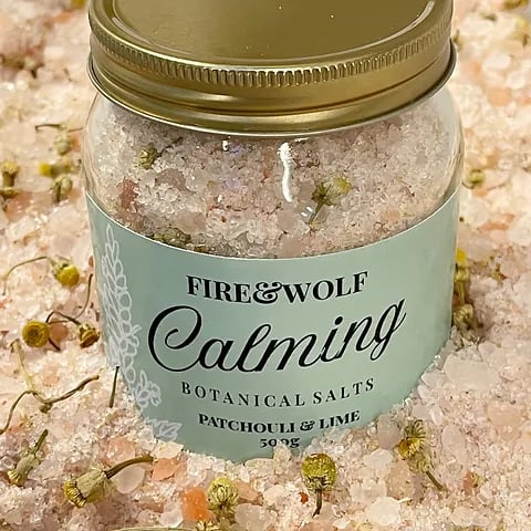 Calming and Cleansing Bath Salts