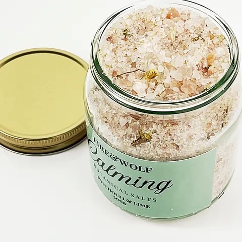 Calming and Cleansing Bath Salts