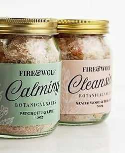 Calming and Cleansing Bath Salts