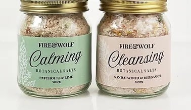 Calming and Cleansing Bath Salts