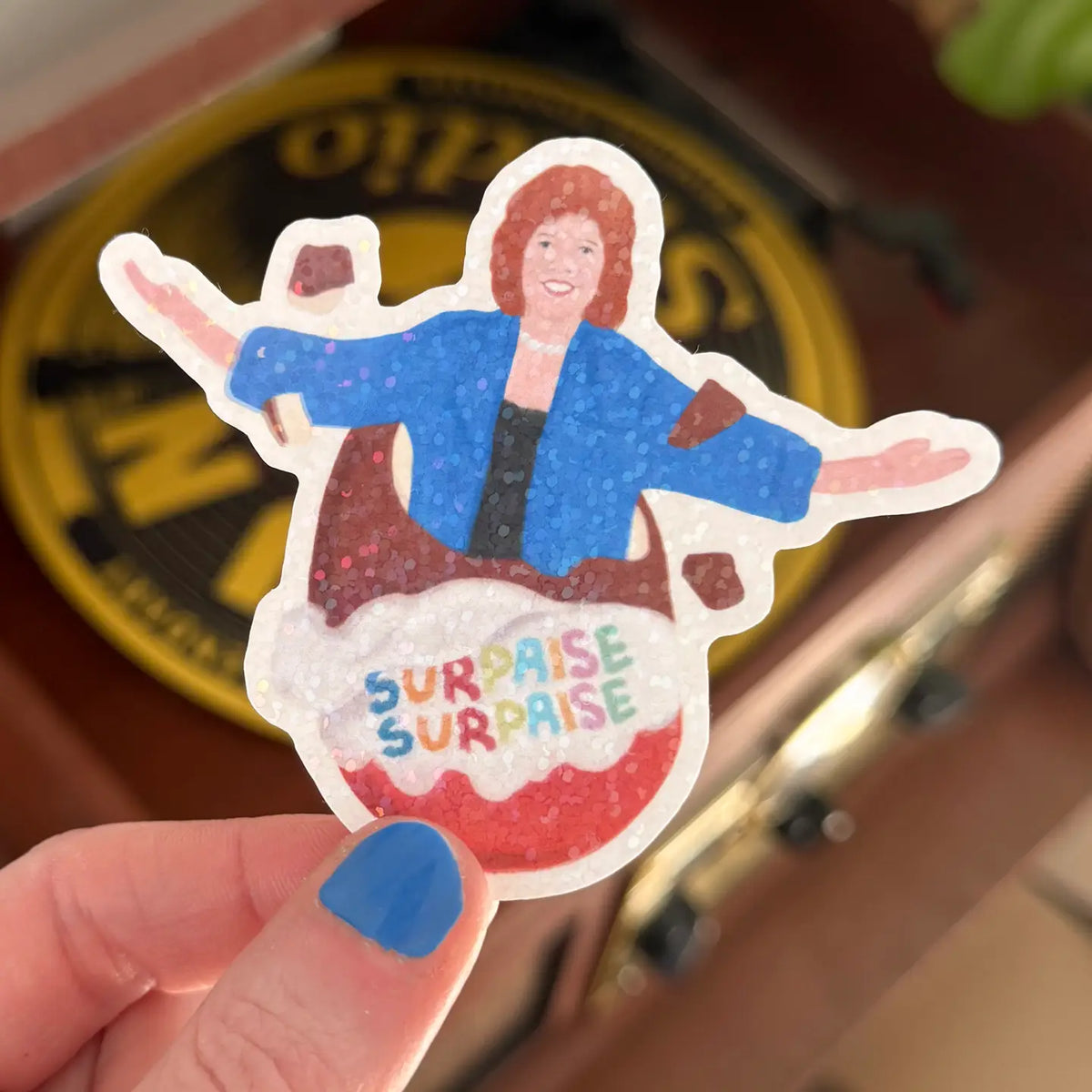 Surprise Surprise Sticker