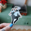 Spider Monkey Sticker