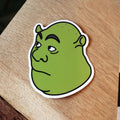 Shrek Sticker