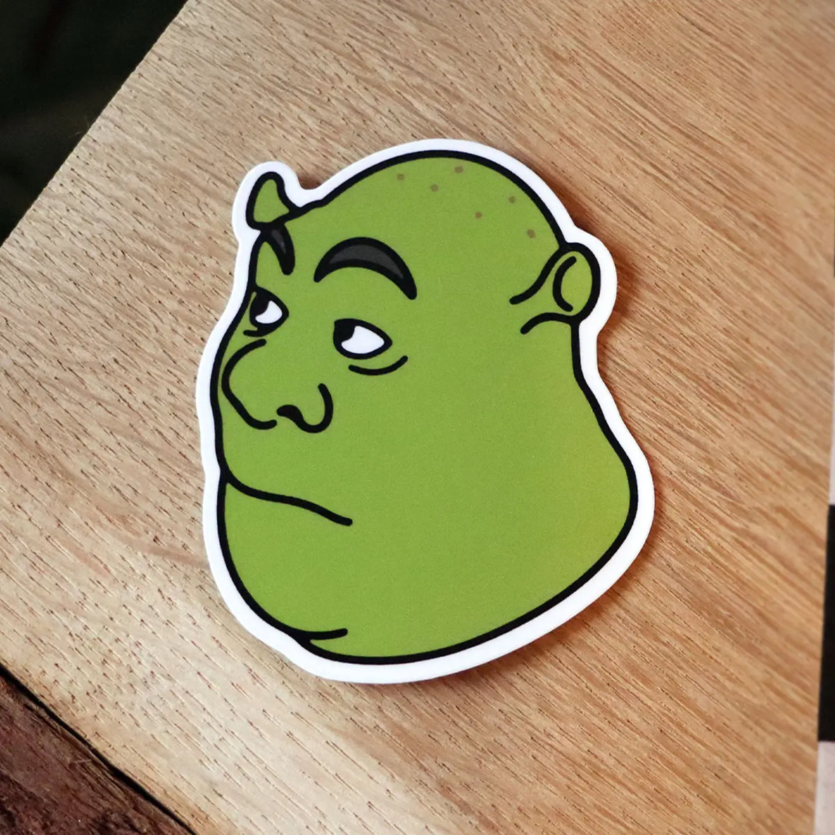 Shrek Sticker