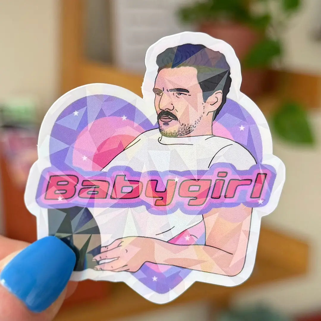 Babygirl Sticker