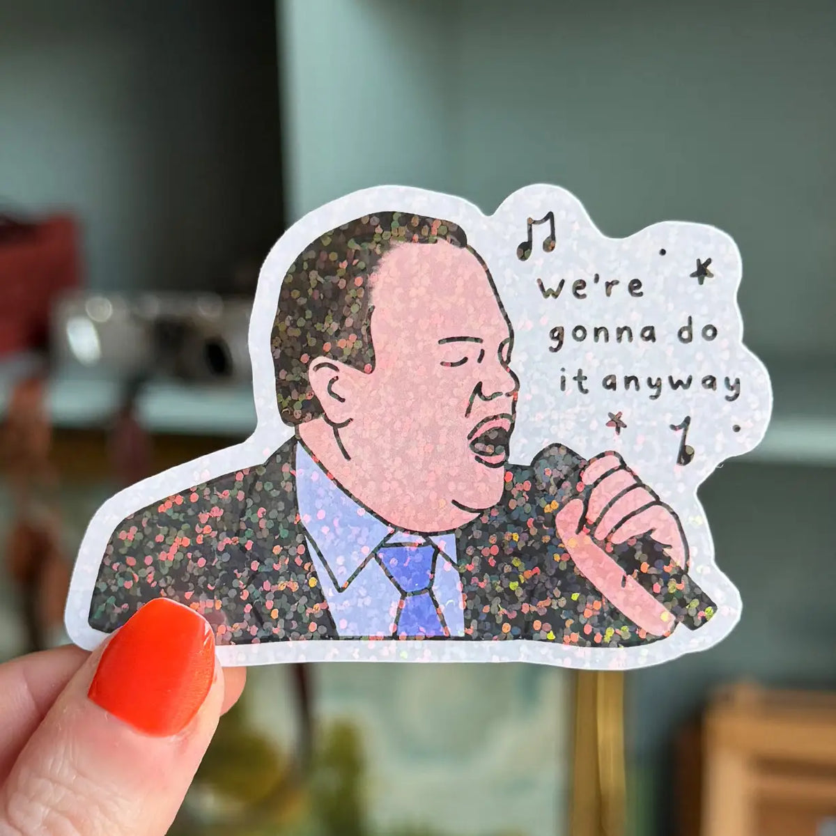 Barry Sticker