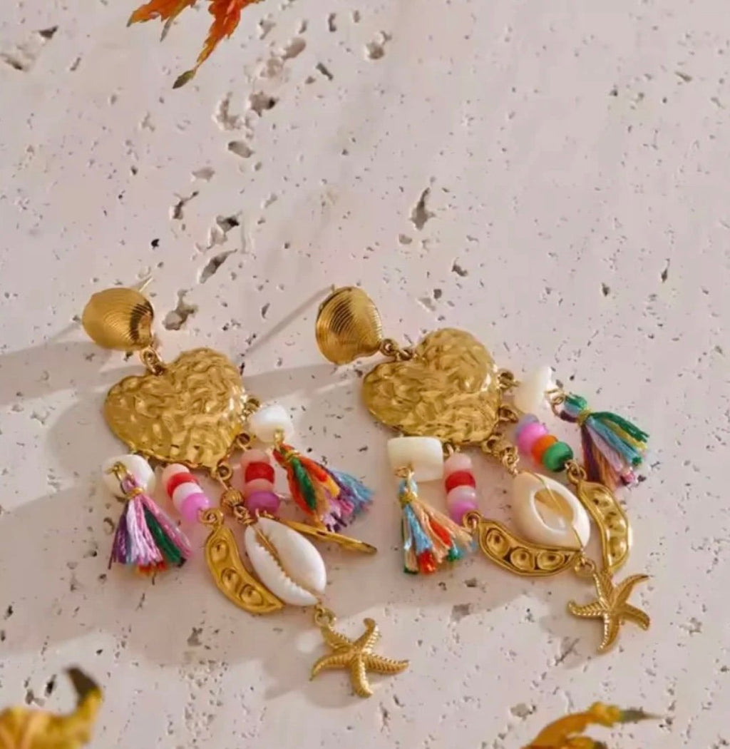 Ibiza Earrings 🐚