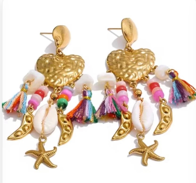 Ibiza Earrings 🐚