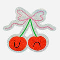 Cherry Bow Sticker