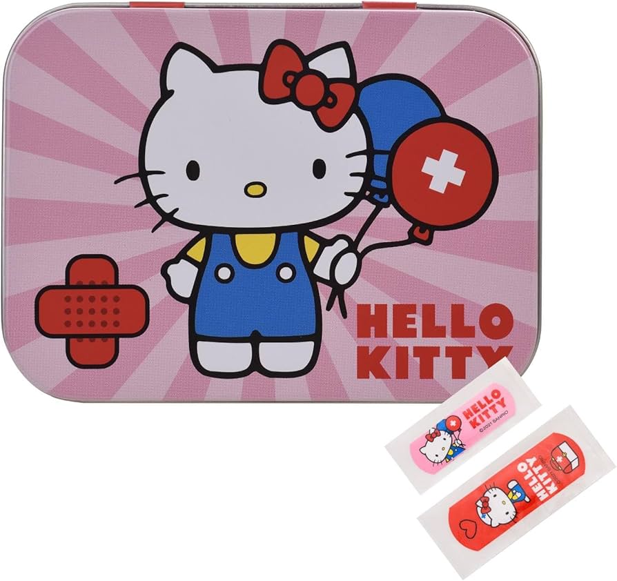 Hello Kitty Bandages 🩹
