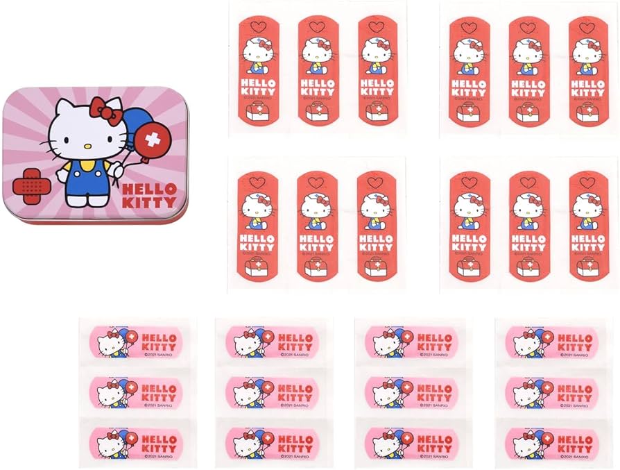 Hello Kitty Bandages 🩹