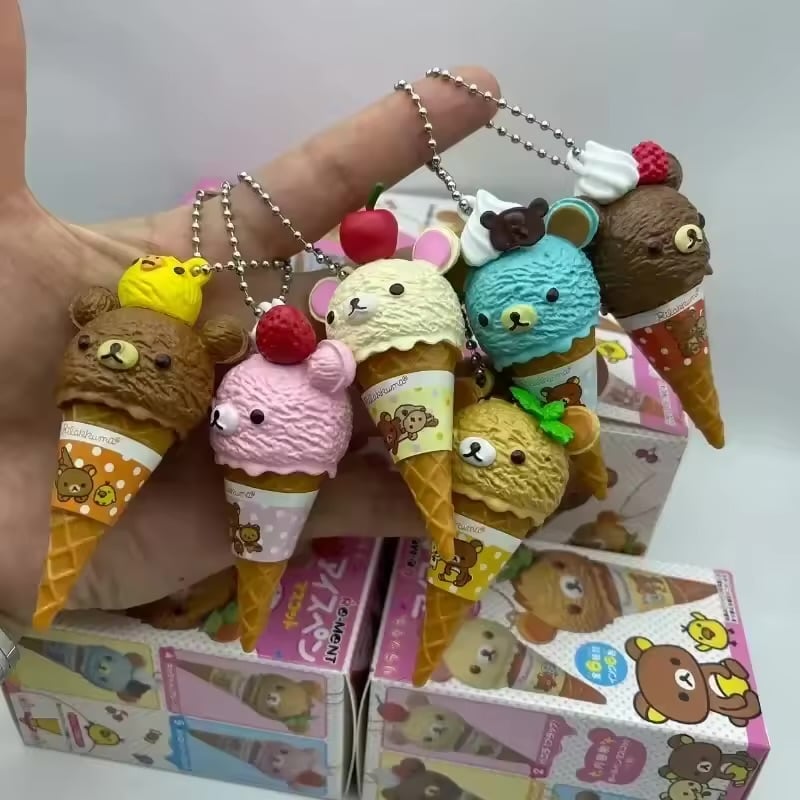 Rilakkuma Ice Cream Cone Blind Box 🍦