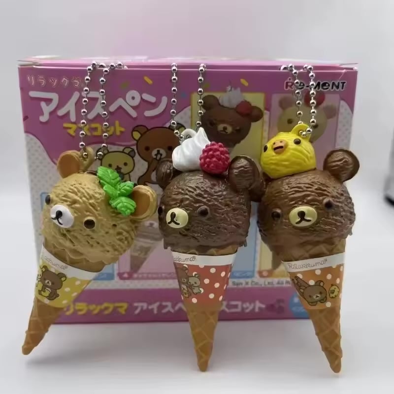Rilakkuma Ice Cream Cone Blind Box 🍦