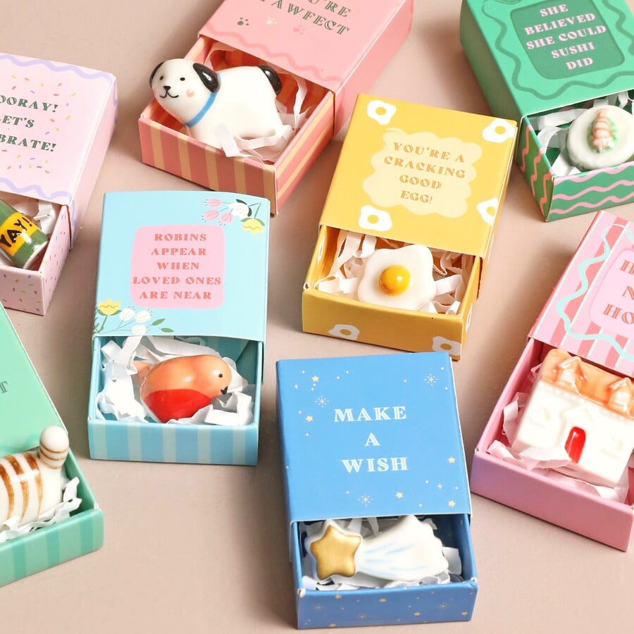 Matchstick ceramic tokens (various)